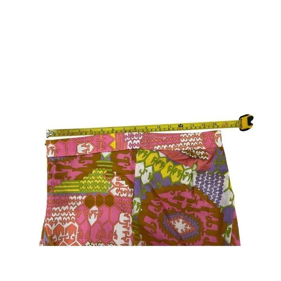 Trina Turk Womens Straight & Pencil Skirt Size 2 Pink Printed Beach NWOT - Picture 7 of 9